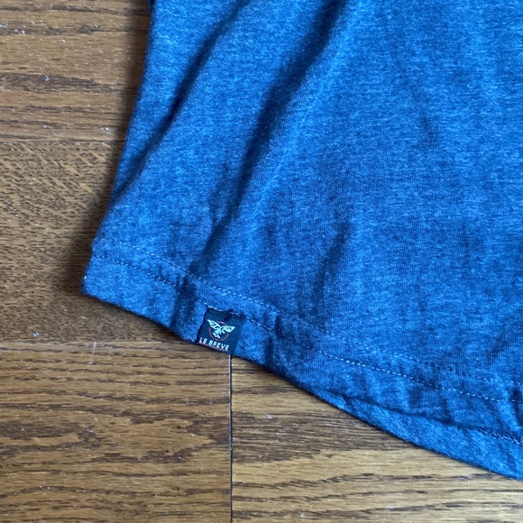 Le Breve mens short sleeve tee - Picture 5 of 8